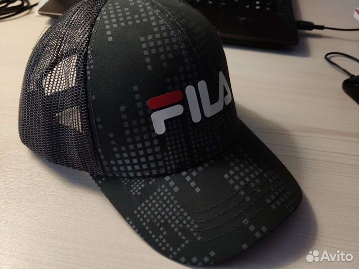 Бейсболка fila детская