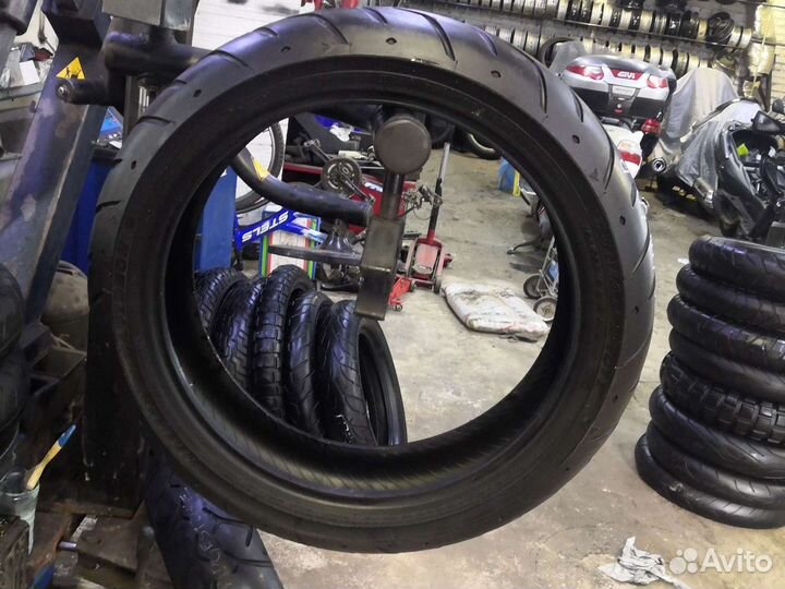 Dunlop D-407T 180/55/18 В6 (1м)