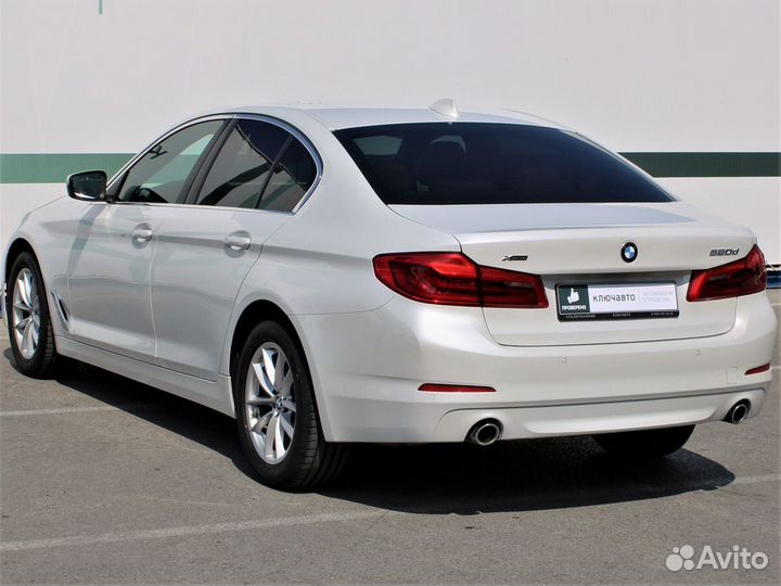 BMW 5 серия, 2019