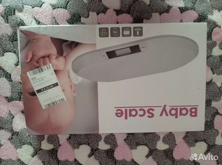 Детские электронные весы