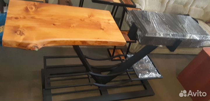 Мангальная зона в стиле лофт