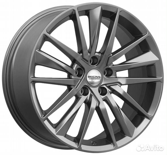 R18 5x112 8J ET40 D57,1 Скад Kl-353 графит