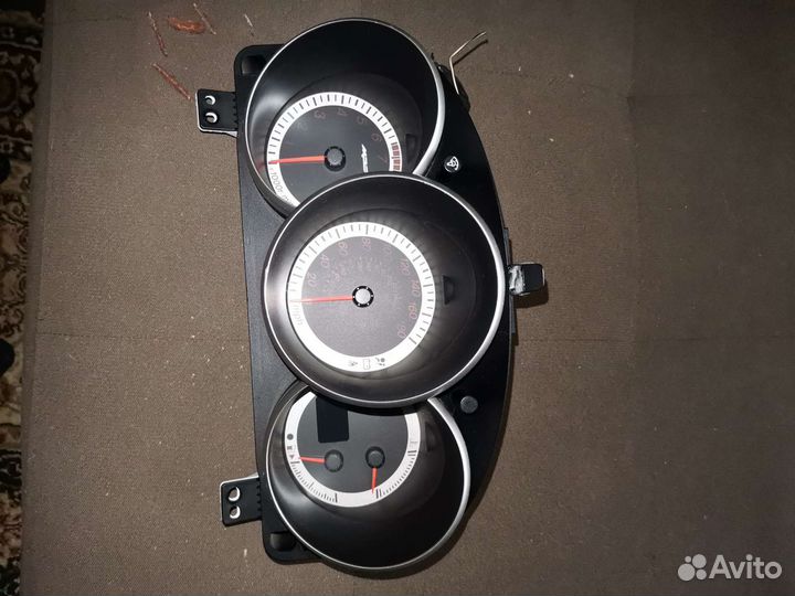 Щиток приборов мазда 3 бк
