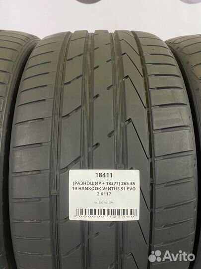 Hankook Ventus S1 Evo 2 K117 265/35 R19