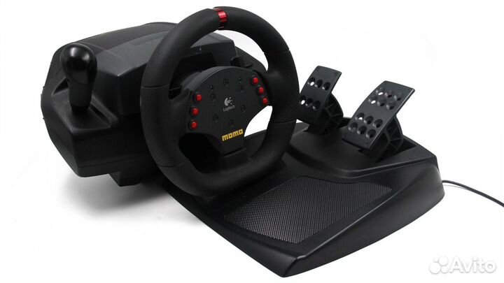 Руль Logitech momo racing