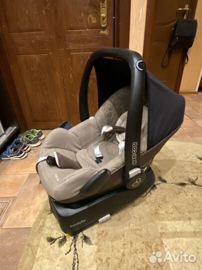 Автолюлька maxi cosi pebble