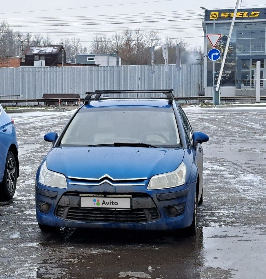 Citroen C4: фото владельца