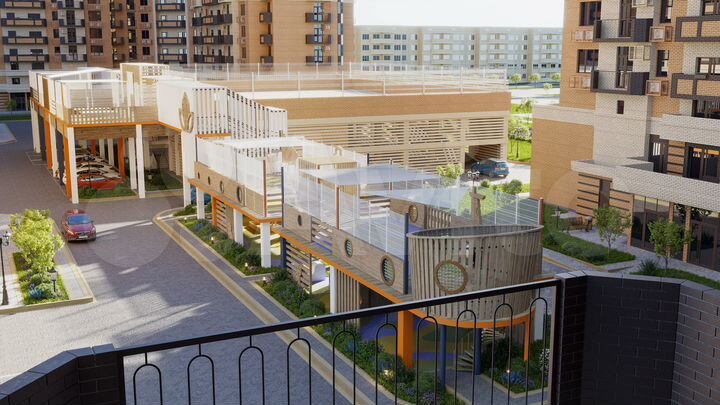 2-к. квартира, 63,9 м², 13/15 эт.