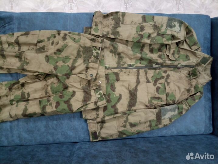 Камуфляжный костюм летний