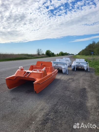 Электро-катамаран