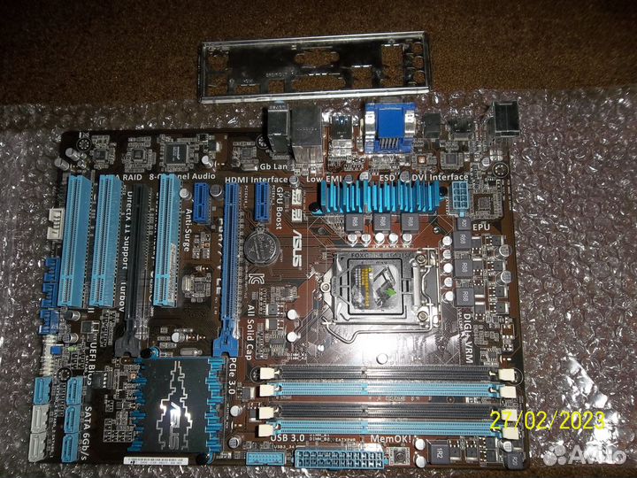 Asus P8H77-V LE socket 1155