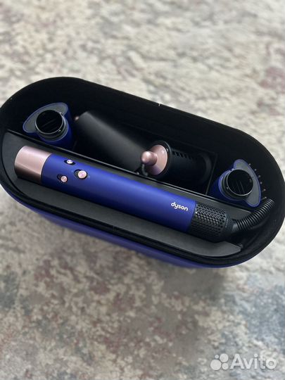 Стайлер dyson airwrap hs05 (Vinca blue Rose)