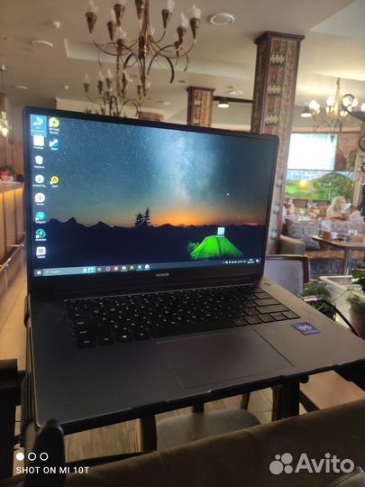 Honor magicbook x 15