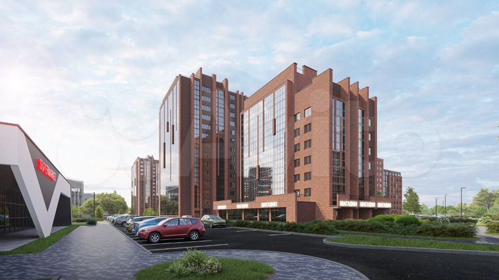 2-к. квартира, 67,9 м², 5/14 эт.