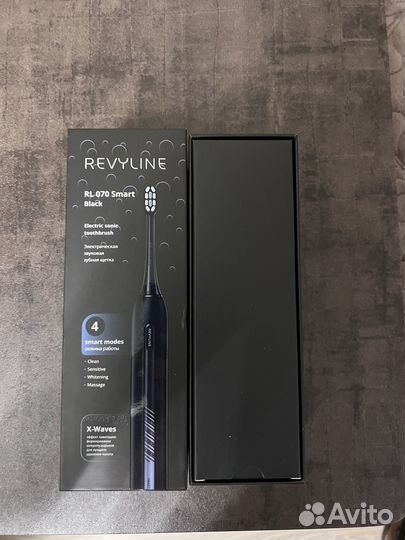 Электрическая зубная щетка revyline rl 070