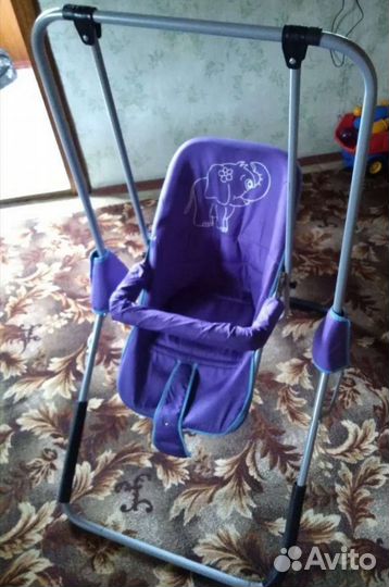 Напольные детские качели