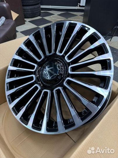 Кованые диски R22 Mansory на Infinity QX56 QX80