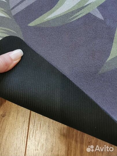 Коврик для йоги каучуковый