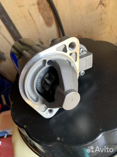 Стартер kia picanto 2