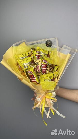 Букет из конфет