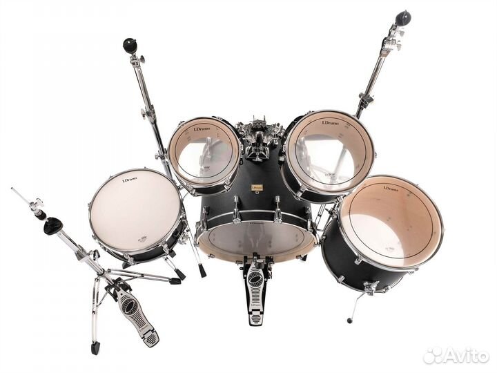 5001013 Барабанная установка, черная, LDrums
