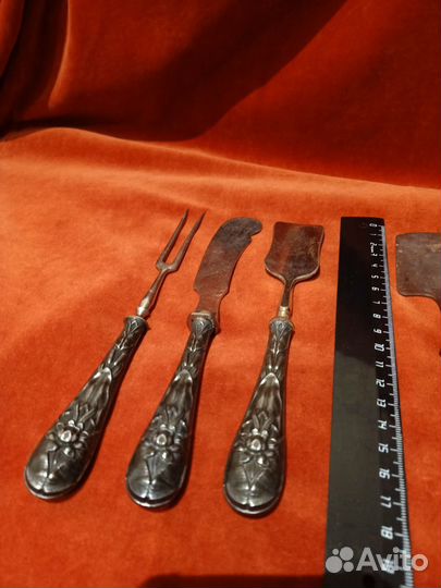 Набор столовых приборов 84 проба Царизм