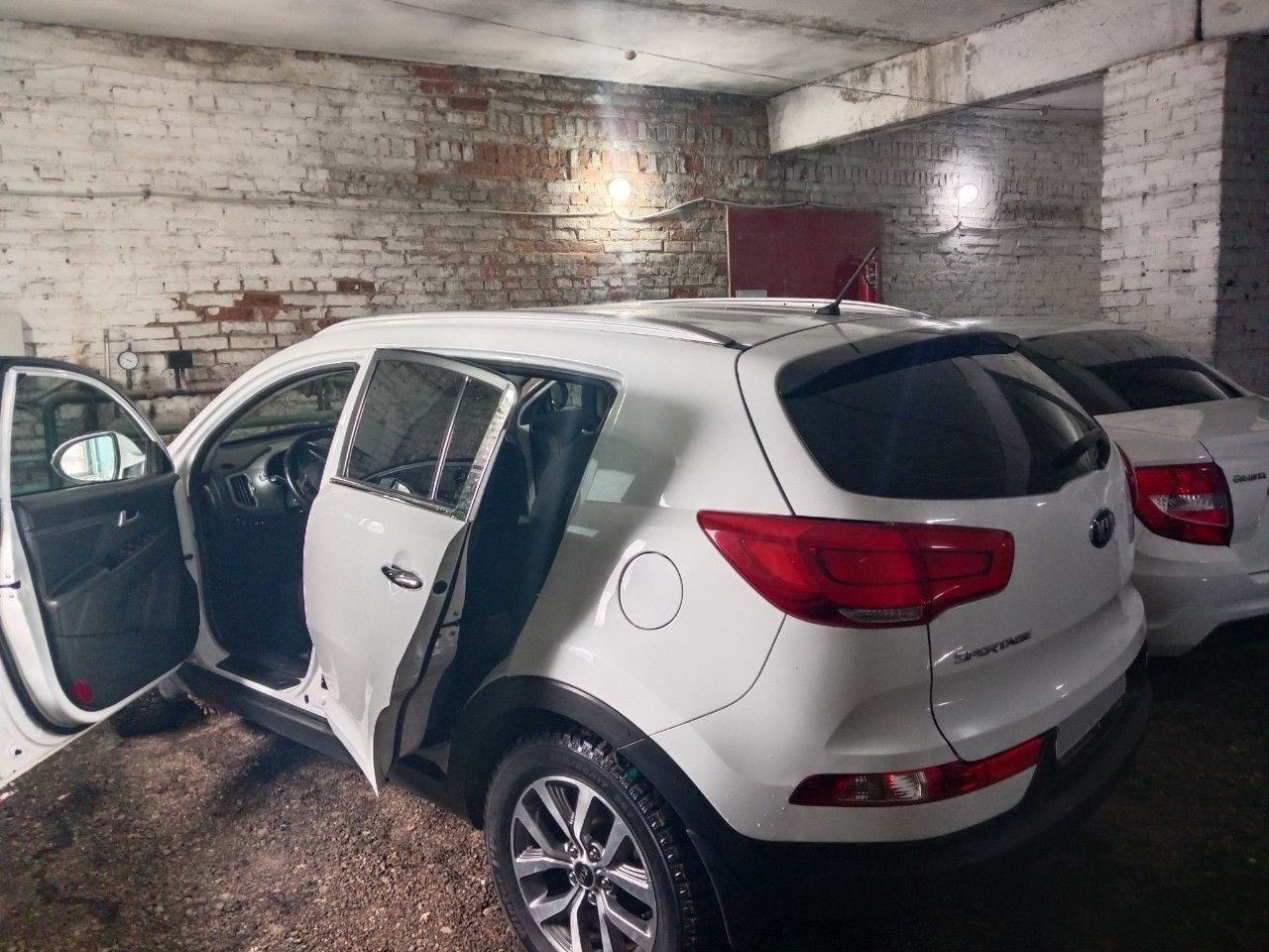 Kia Sportage: фото владельца