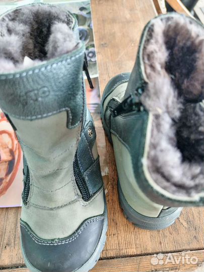 Сапожки зимнии