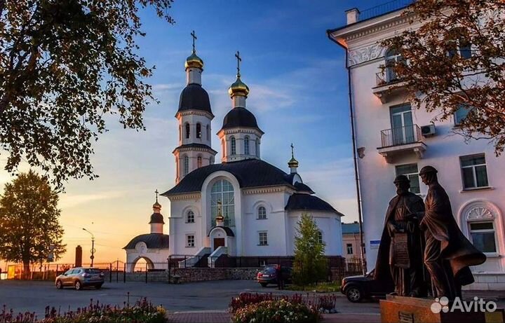 Архангельск Топ-Экскурсия Архангельск— столица Рус