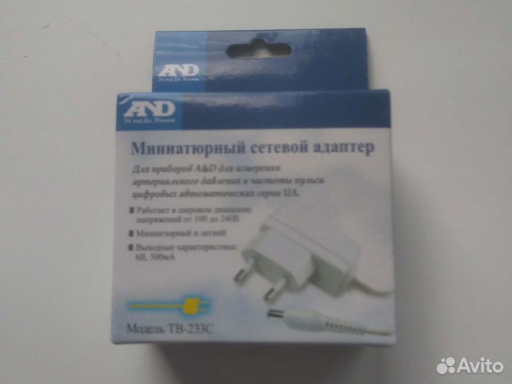 Адаптер для тонометра