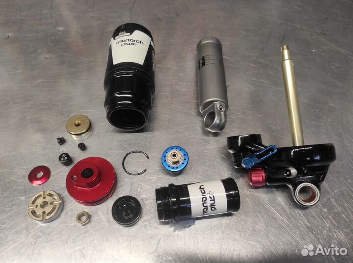 Запчасти для амортизаторов Fox,Rock Shox, Dt swiss