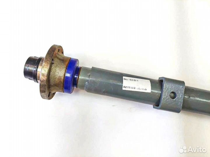 Ось для прицепа tavials