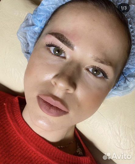 Микроблейдинг бровей