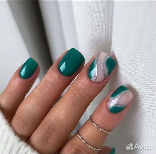 Маникюр, наращивание