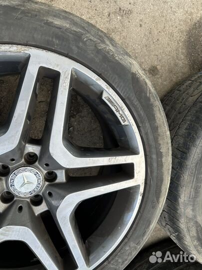 Колеса mercedes GL GLS 166 AMG