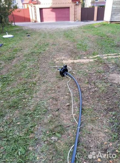 Септик под ключ. Монтаж за 1 день + Гарантия