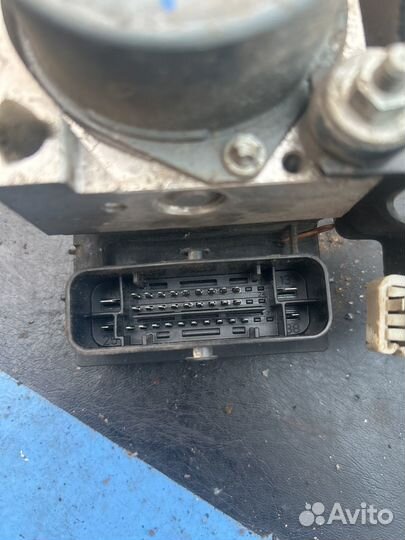 Насос абс renault dustet 1 k4m