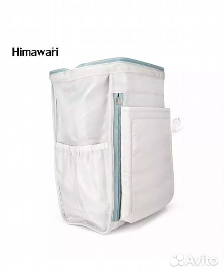 Рюкзак Himawari 1881 розово-серый