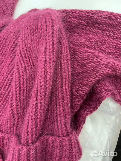 Комплект шапка и шарф