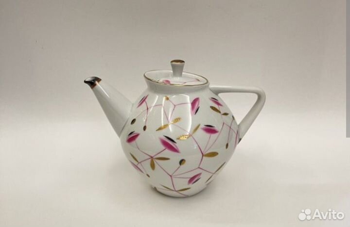 Чайный сервиз Розовая сетка лфз