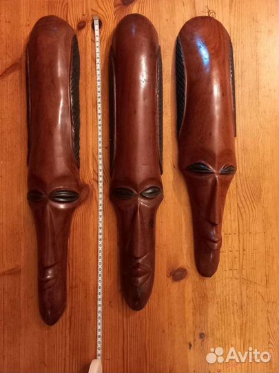 Маски Африканские