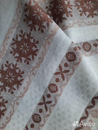 Простыни льняные СССР новая ткань 214х152