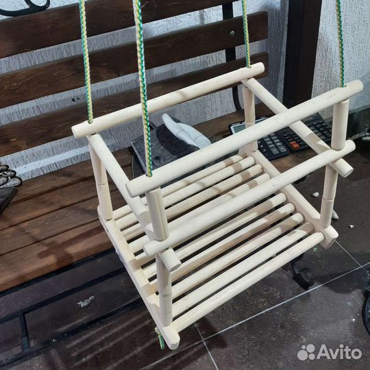 Качели детские подвесные