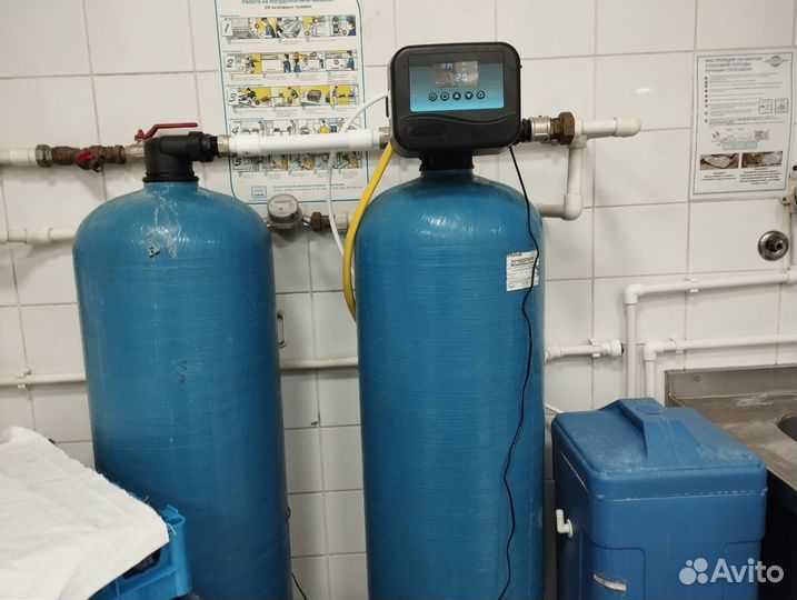 Фильтр для воды под мойку