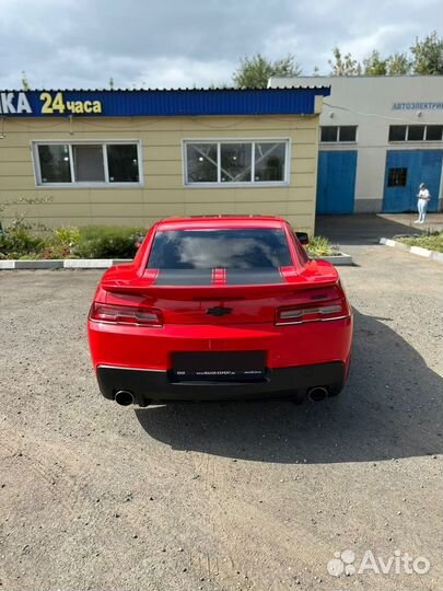 Chevrolet Camaro, 2015