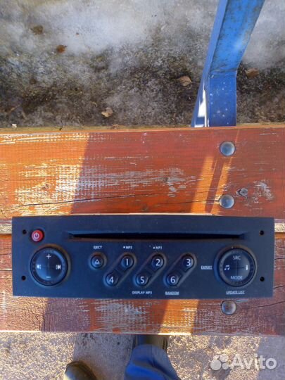 Магнитола renault