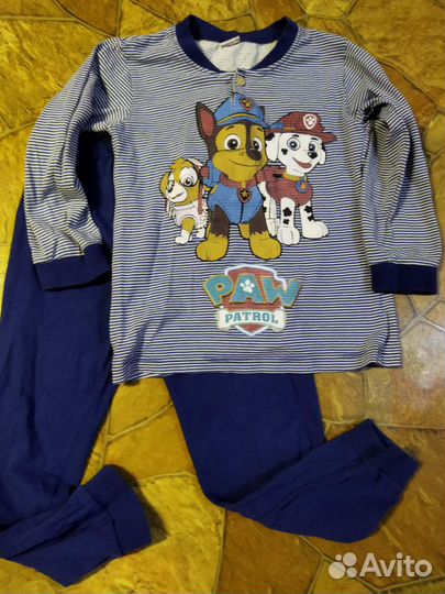 Вещи пакетом на мальчика 104-110 см, 4-5 лет