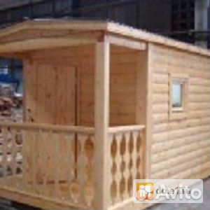 Баня под ключ из профилированного бруса