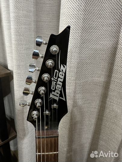 Электро гитара ibanez GRX70QA-TKS