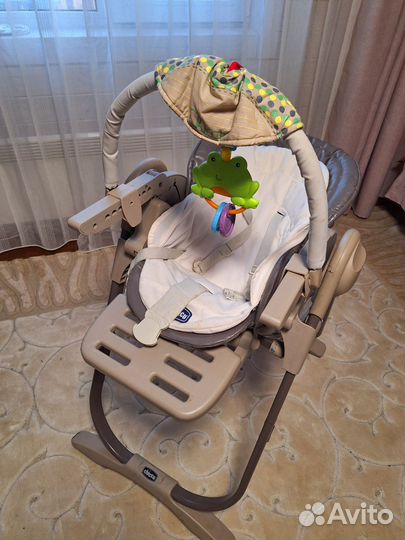 Стульчик для кормления Chicco polly magic